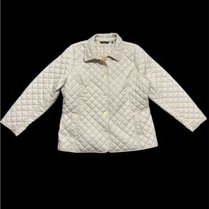 C. Wonder Quilted Barn Jacket